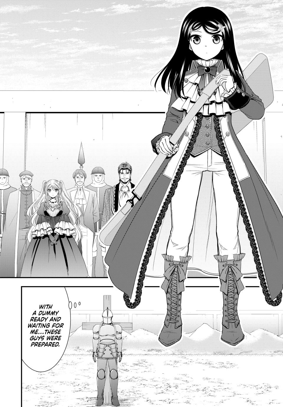 Saving 80,000 Gold Coins in the Different World for My Old Age Chapter 117 page 15 - Chapter 117