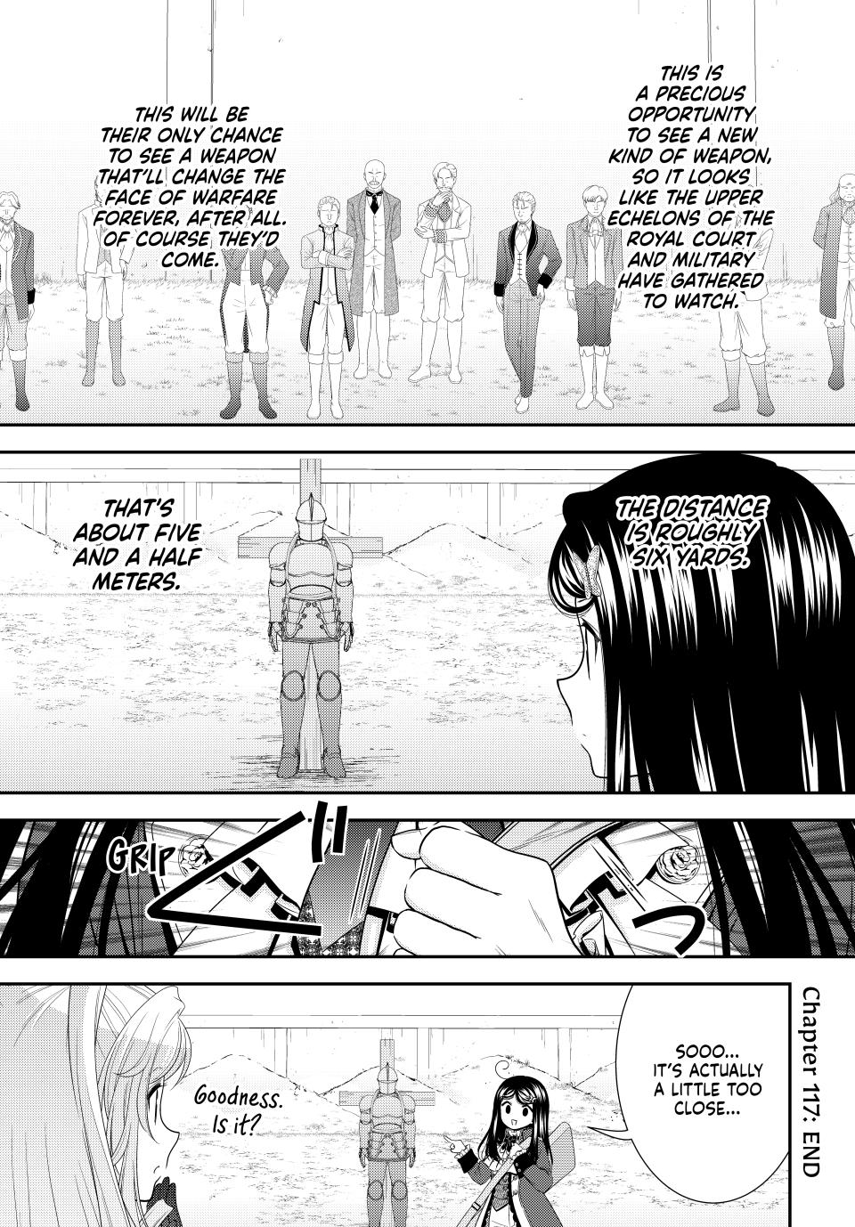 Saving 80,000 Gold Coins in the Different World for My Old Age Chapter 117 page 16 - Chapter 117