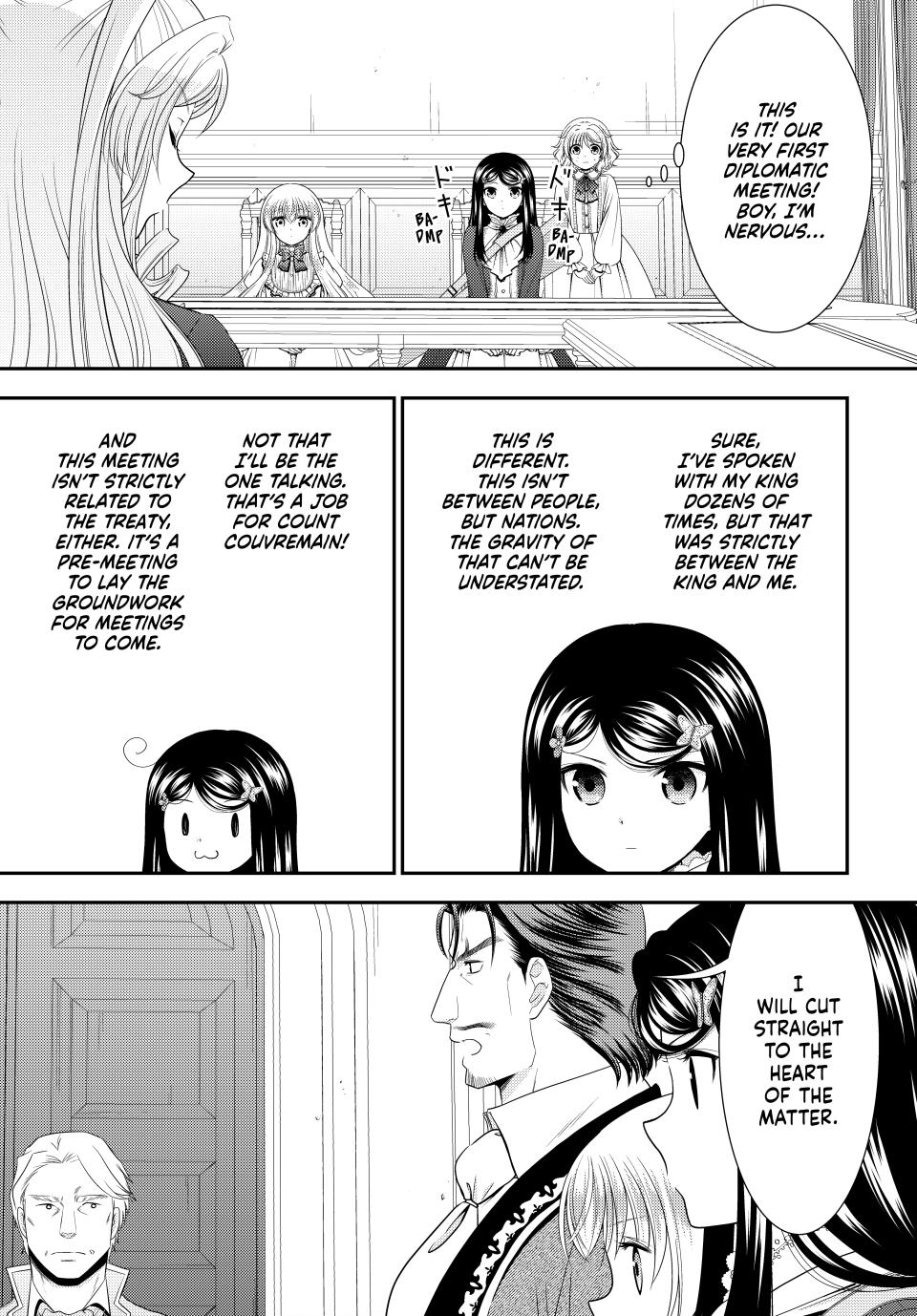 Saving 80,000 Gold Coins in the Different World for My Old Age Chapter 117 page 2 - Chapter 117