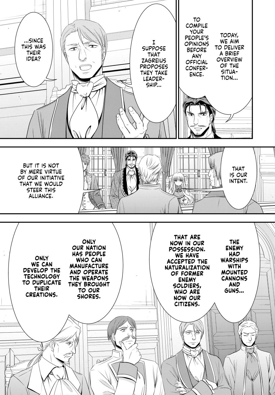 Saving 80,000 Gold Coins in the Different World for My Old Age Chapter 117 page 6 - Chapter 117