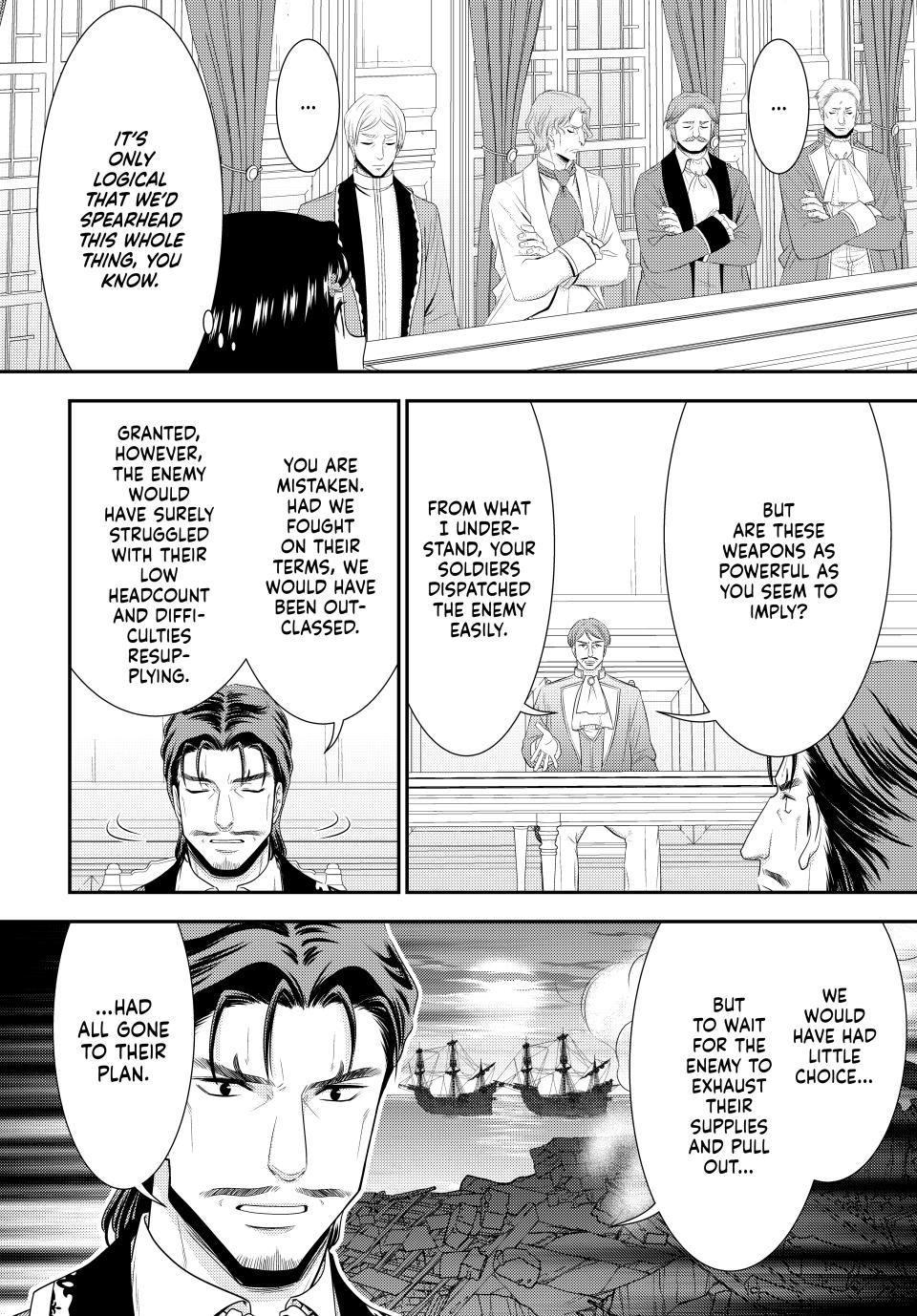 Saving 80,000 Gold Coins in the Different World for My Old Age Chapter 117 page 7 - Chapter 117
