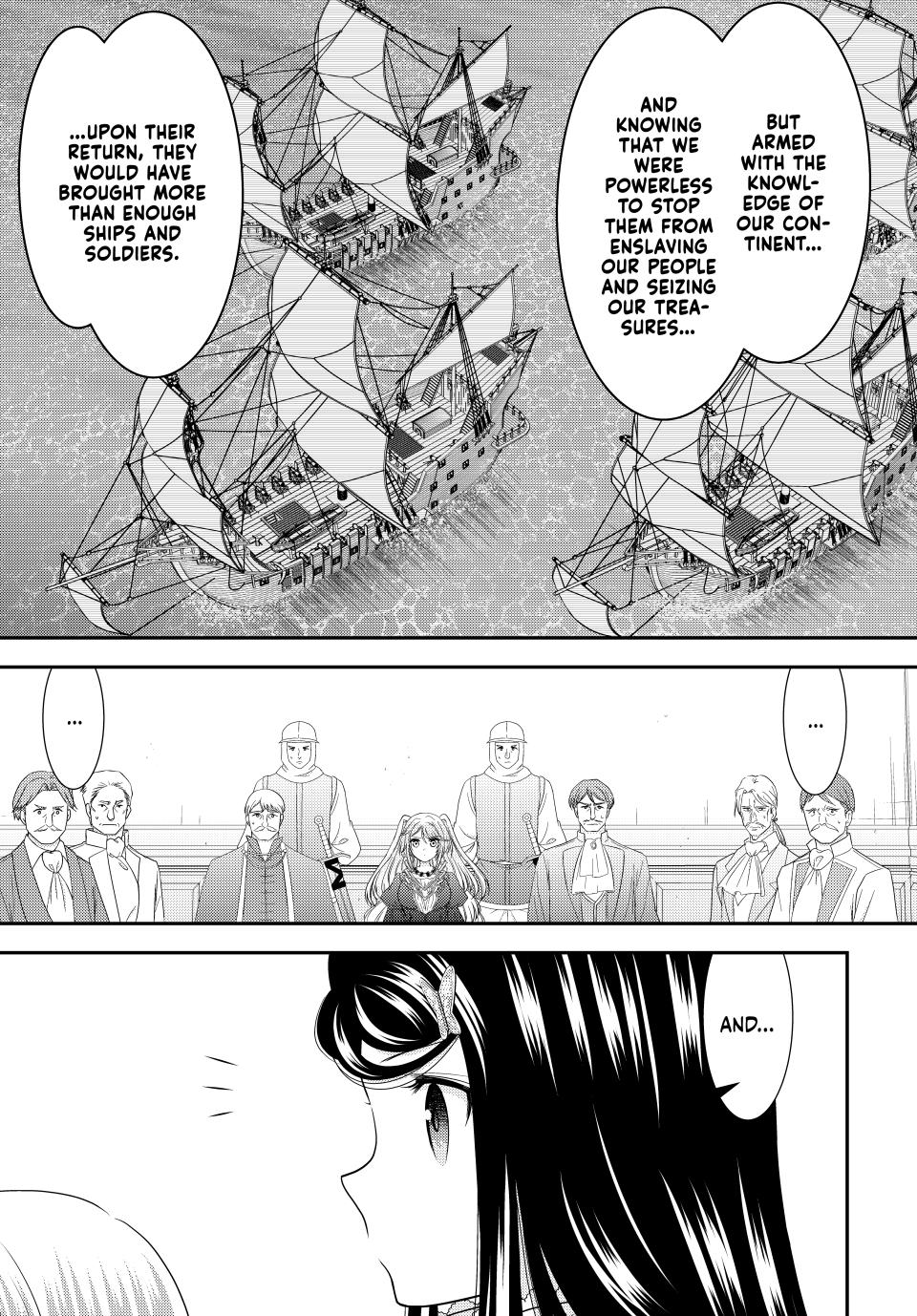 Saving 80,000 Gold Coins in the Different World for My Old Age Chapter 117 page 8 - Chapter 117