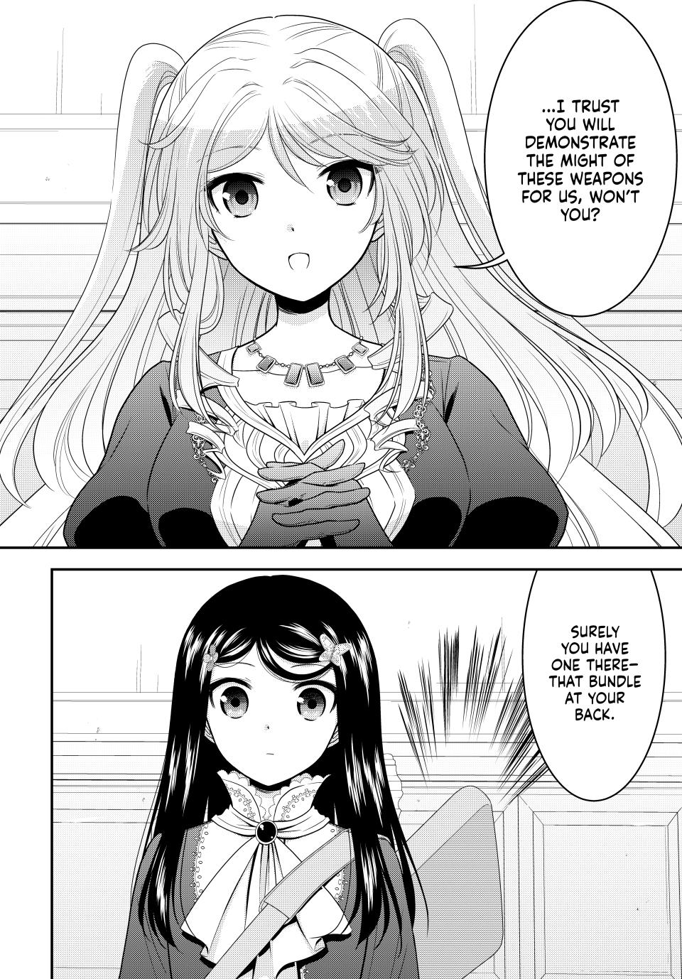 Saving 80,000 Gold Coins in the Different World for My Old Age Chapter 117 page 9 - Chapter 117