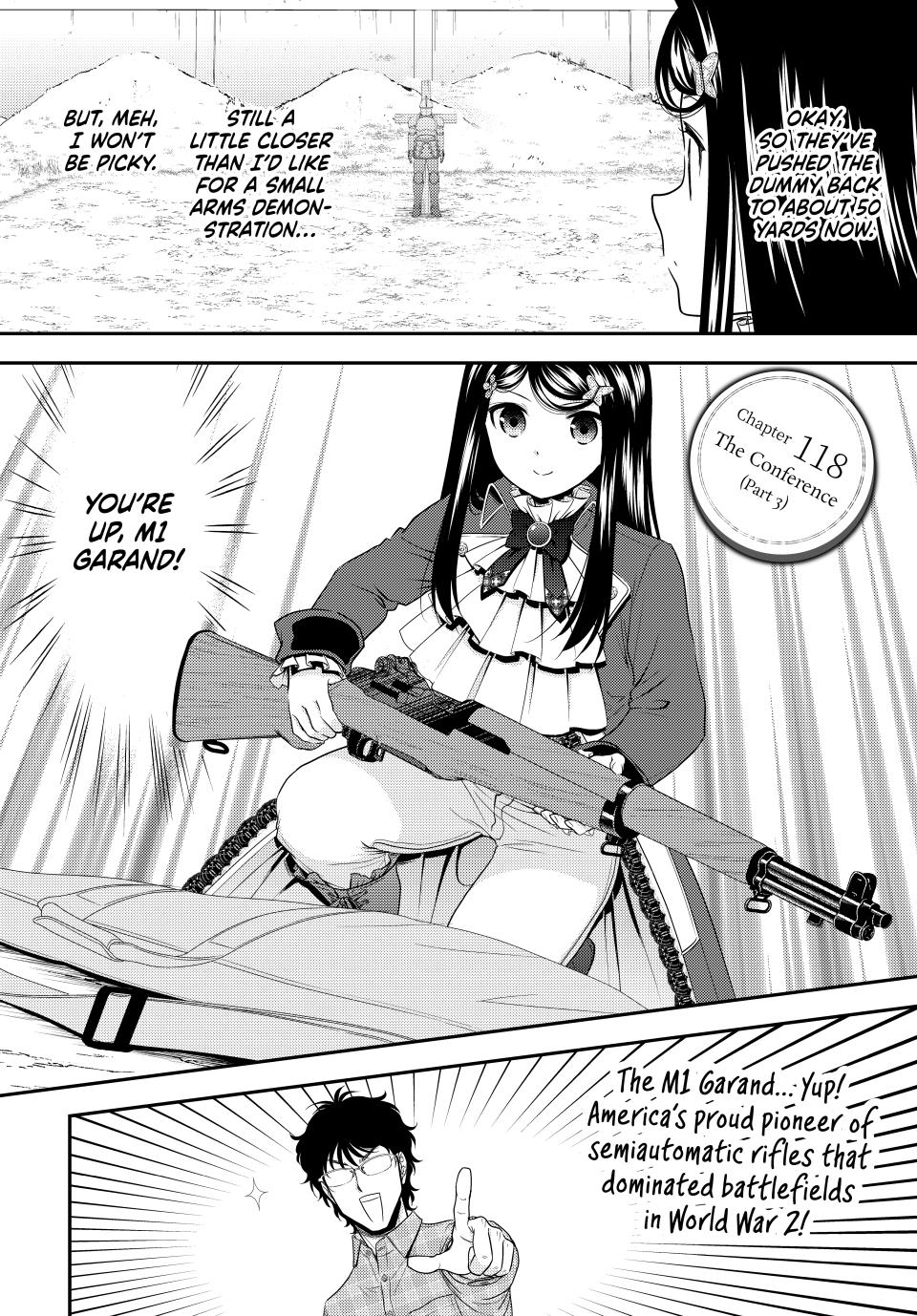 Saving 80,000 Gold Coins in the Different World for My Old Age Chapter 118 page 1 - Chapter 118