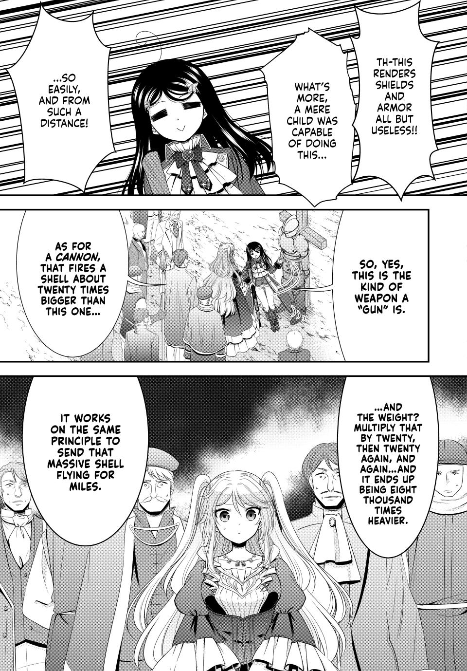 Saving 80,000 Gold Coins in the Different World for My Old Age Chapter 118 page 6 - Chapter 118