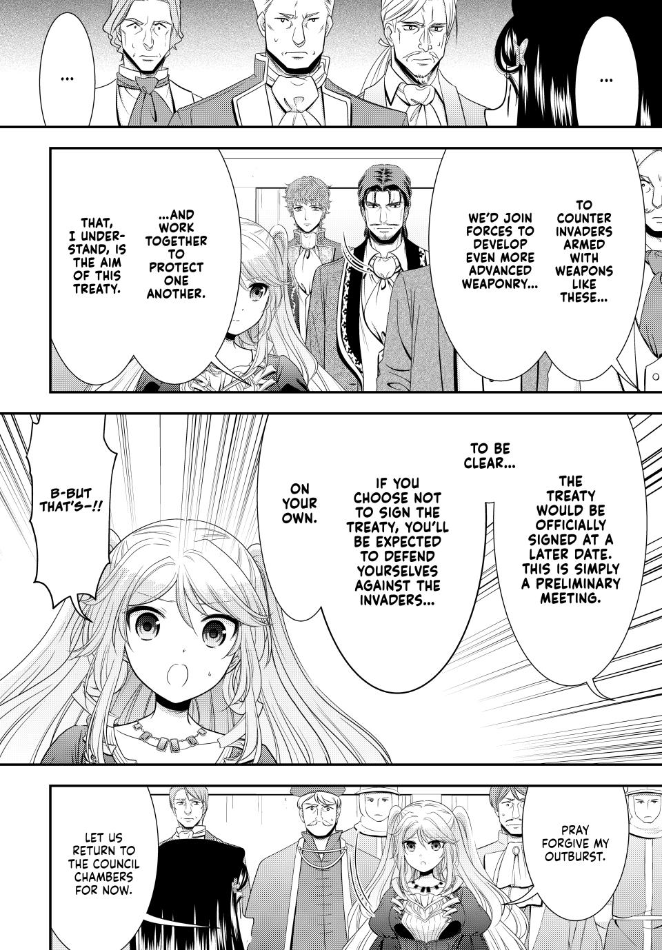 Saving 80,000 Gold Coins in the Different World for My Old Age Chapter 118 page 7 - Chapter 118