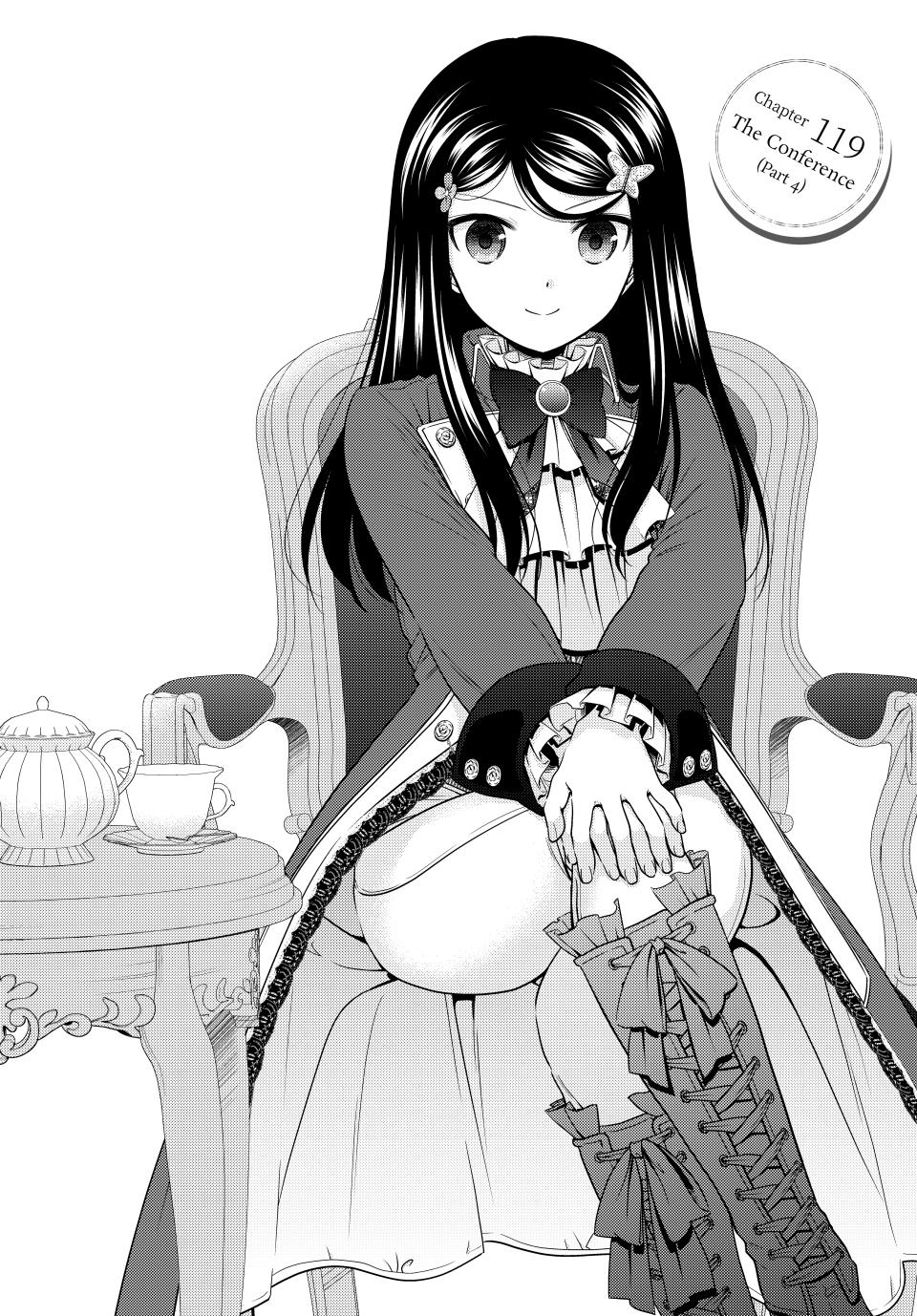 Saving 80,000 Gold Coins in the Different World for My Old Age Chapter 119 page 1 - Chapter 119