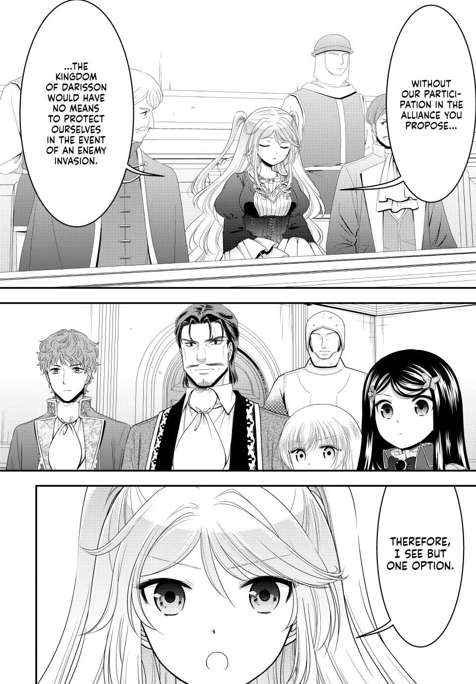 Saving 80,000 Gold Coins in the Different World for My Old Age Chapter 119 page 2 - Chapter 119