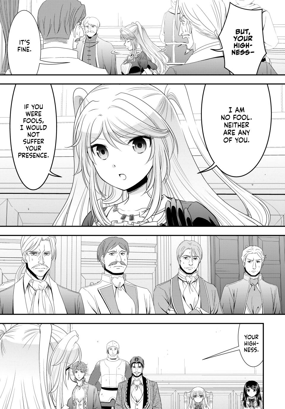 Saving 80,000 Gold Coins in the Different World for My Old Age Chapter 119 page 3 - Chapter 119