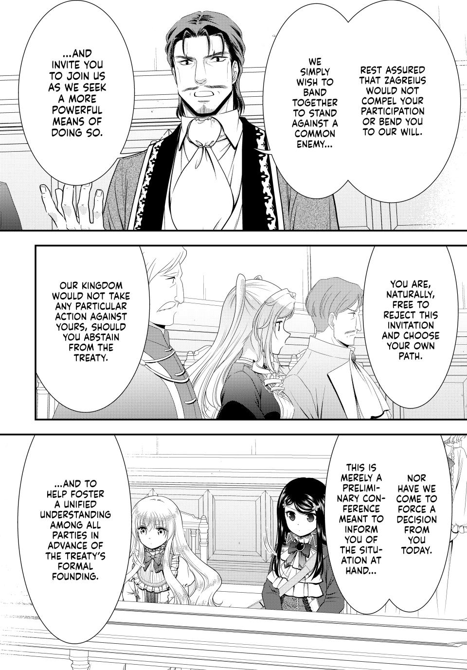 Saving 80,000 Gold Coins in the Different World for My Old Age Chapter 119 page 4 - Chapter 119