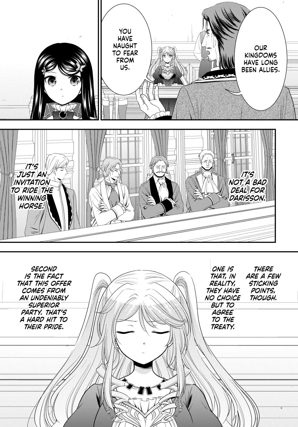 Saving 80,000 Gold Coins in the Different World for My Old Age Chapter 119 page 5 - Chapter 119