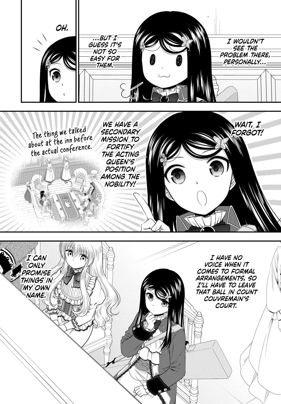 Saving 80,000 Gold Coins in the Different World for My Old Age Chapter 119 page 6 - Chapter 119