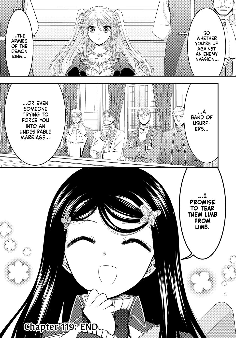Saving 80,000 Gold Coins in the Different World for My Old Age Chapter 119 page 9 - Chapter 119