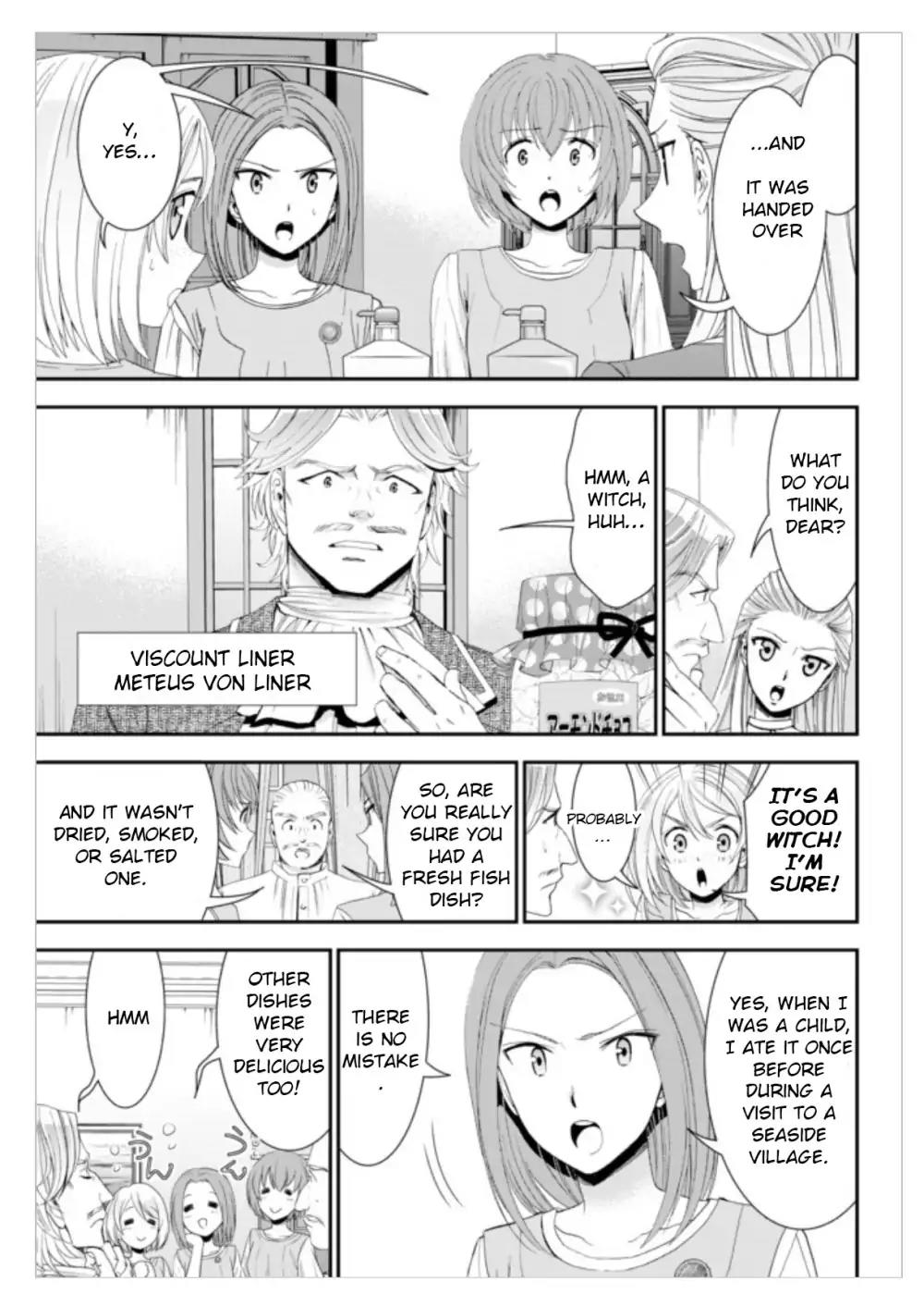 Saving 80,000 Gold Coins in the Different World for My Old Age Chapter 12 page 3 - Chapter 12