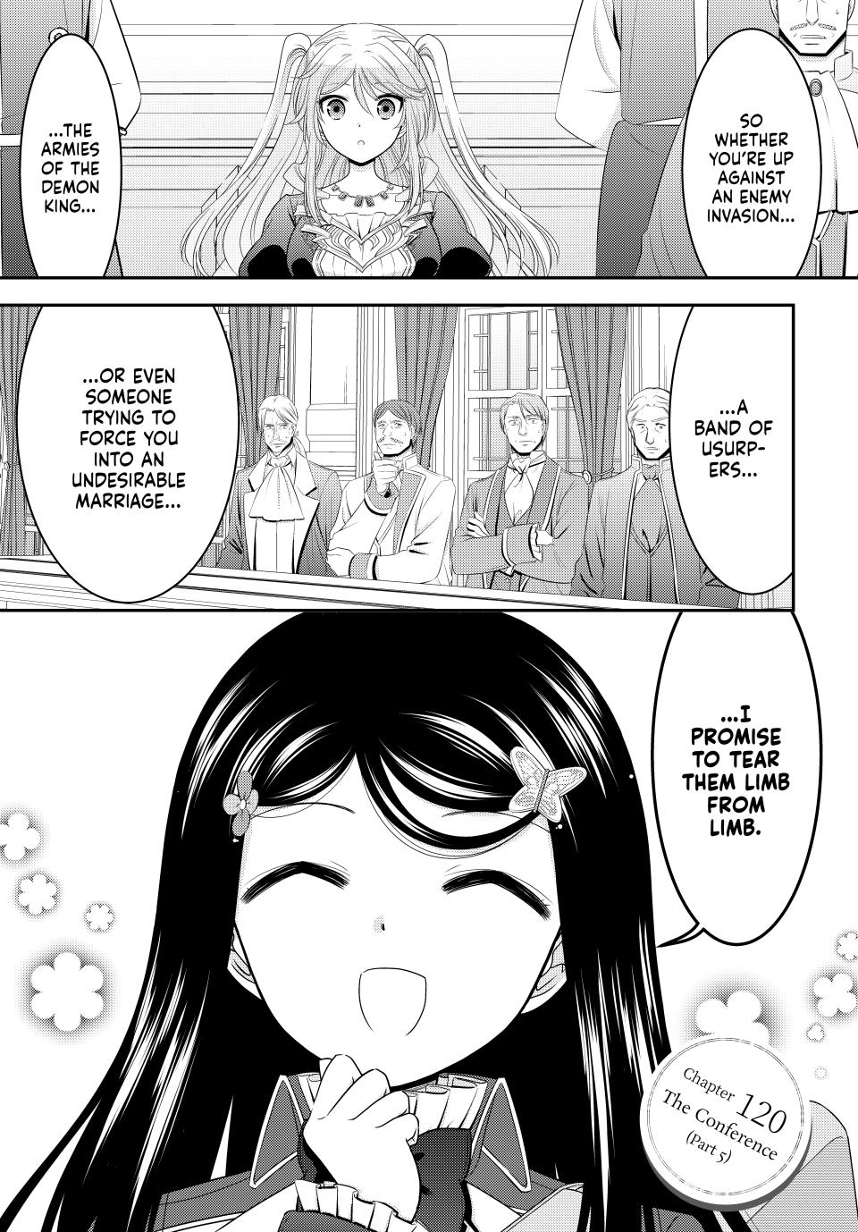 Saving 80,000 Gold Coins in the Different World for My Old Age Chapter 120 page 1 - Chapter 120
