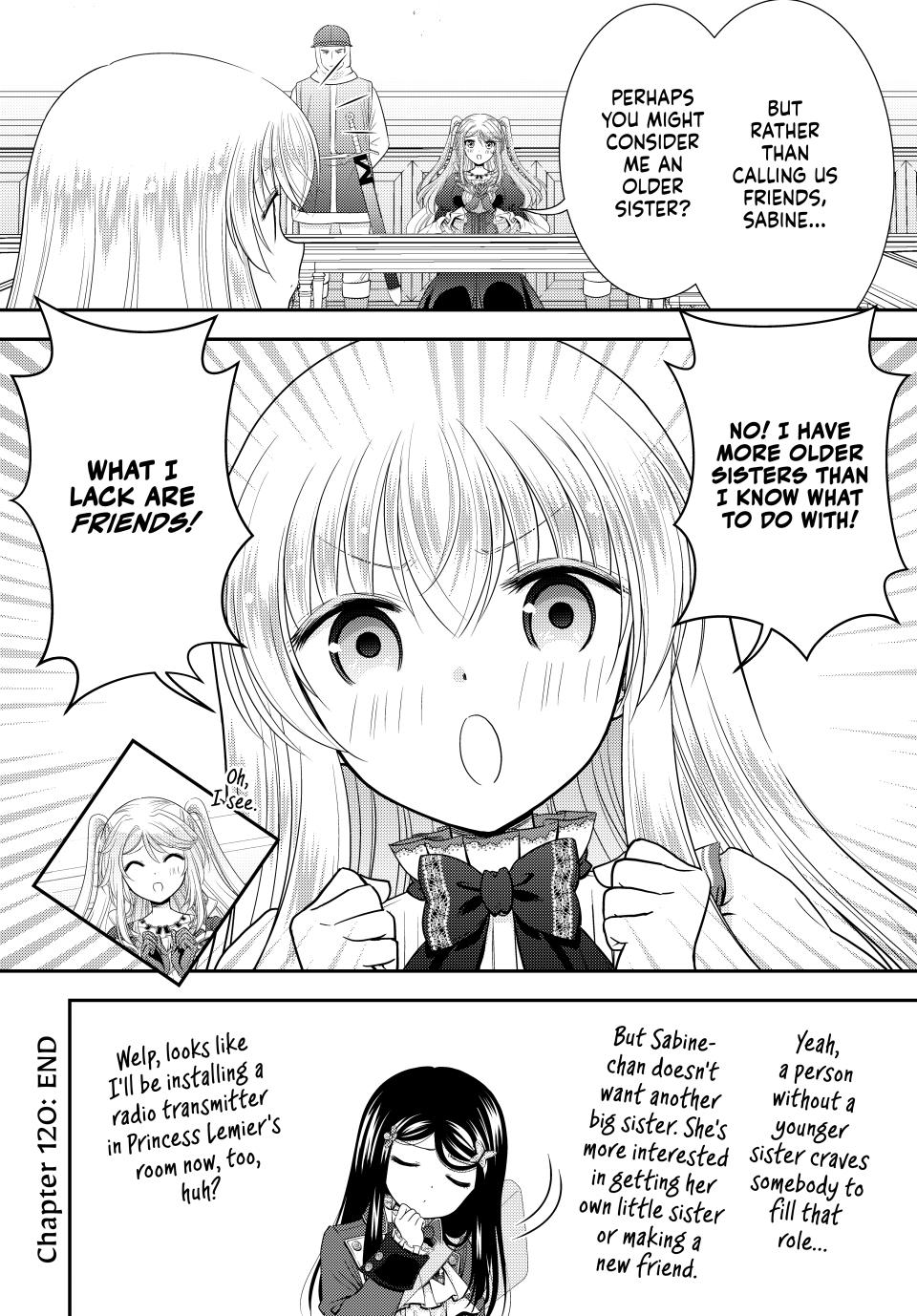 Saving 80,000 Gold Coins in the Different World for My Old Age Chapter 120 page 10 - Chapter 120