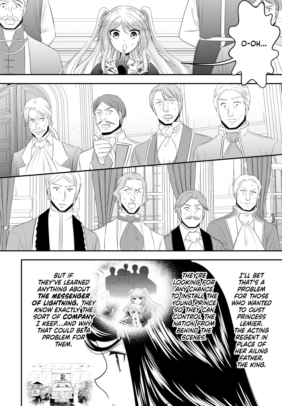 Saving 80,000 Gold Coins in the Different World for My Old Age Chapter 120 page 2 - Chapter 120