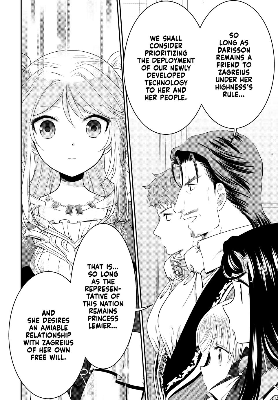 Saving 80,000 Gold Coins in the Different World for My Old Age Chapter 120 page 4 - Chapter 120
