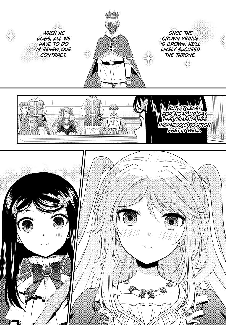 Saving 80,000 Gold Coins in the Different World for My Old Age Chapter 120 page 6 - Chapter 120