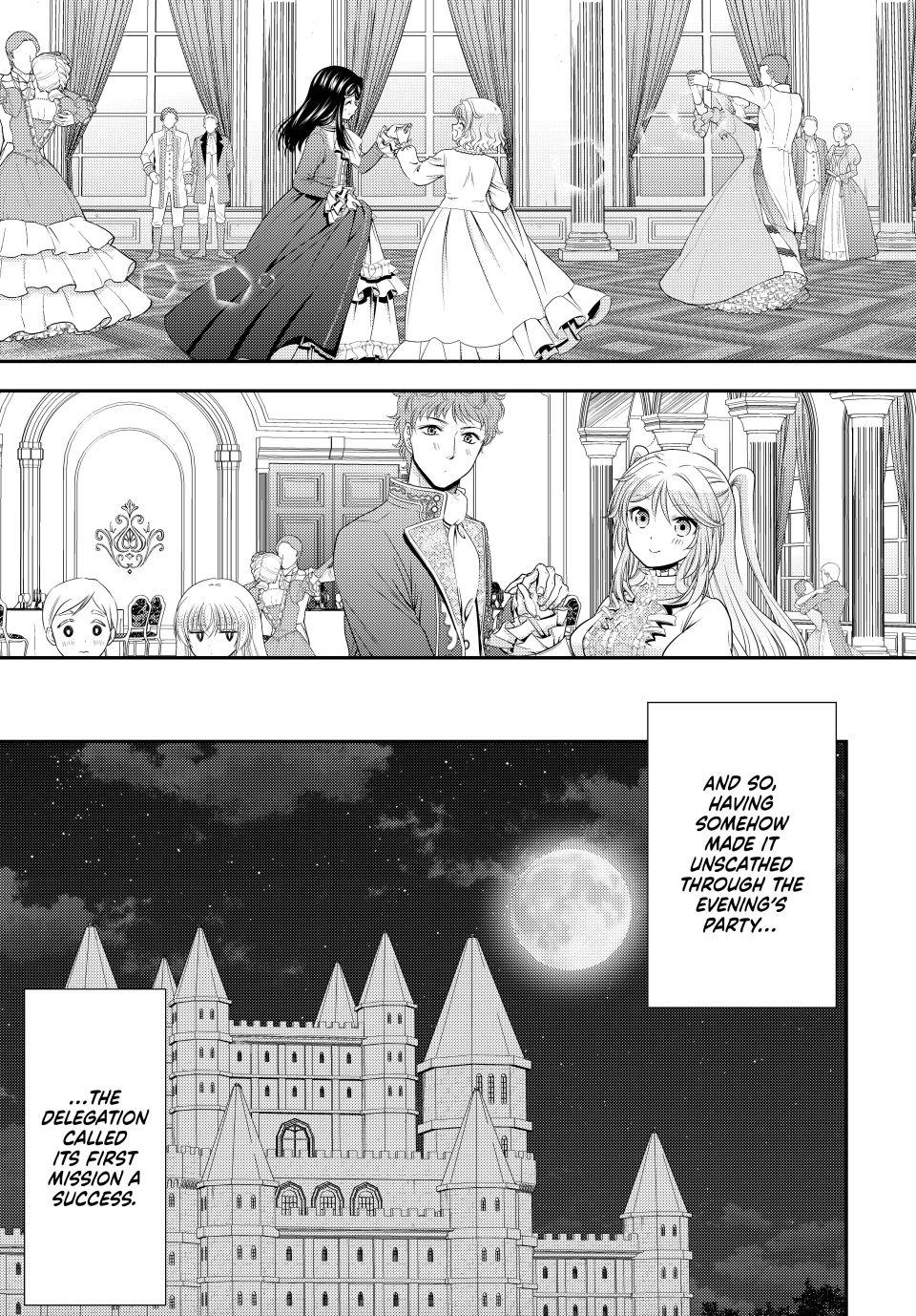 Saving 80,000 Gold Coins in the Different World for My Old Age Chapter 121 page 11 - Chapter 121