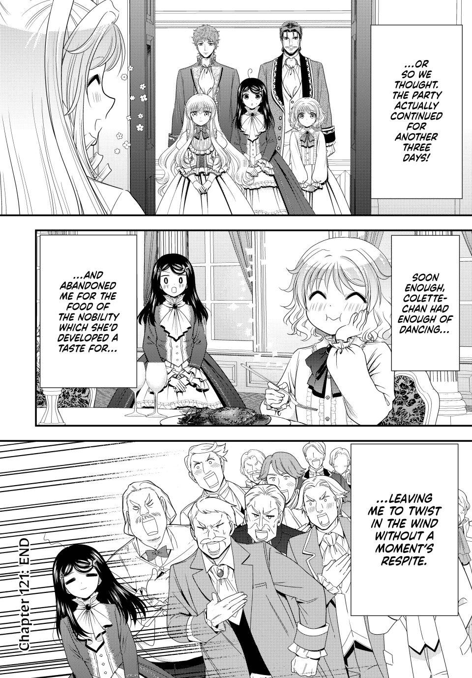 Saving 80,000 Gold Coins in the Different World for My Old Age Chapter 121 page 12 - Chapter 121