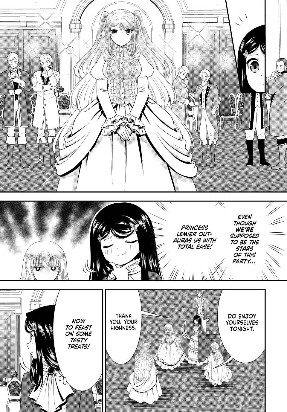 Saving 80,000 Gold Coins in the Different World for My Old Age Chapter 121 page 3 - Chapter 121