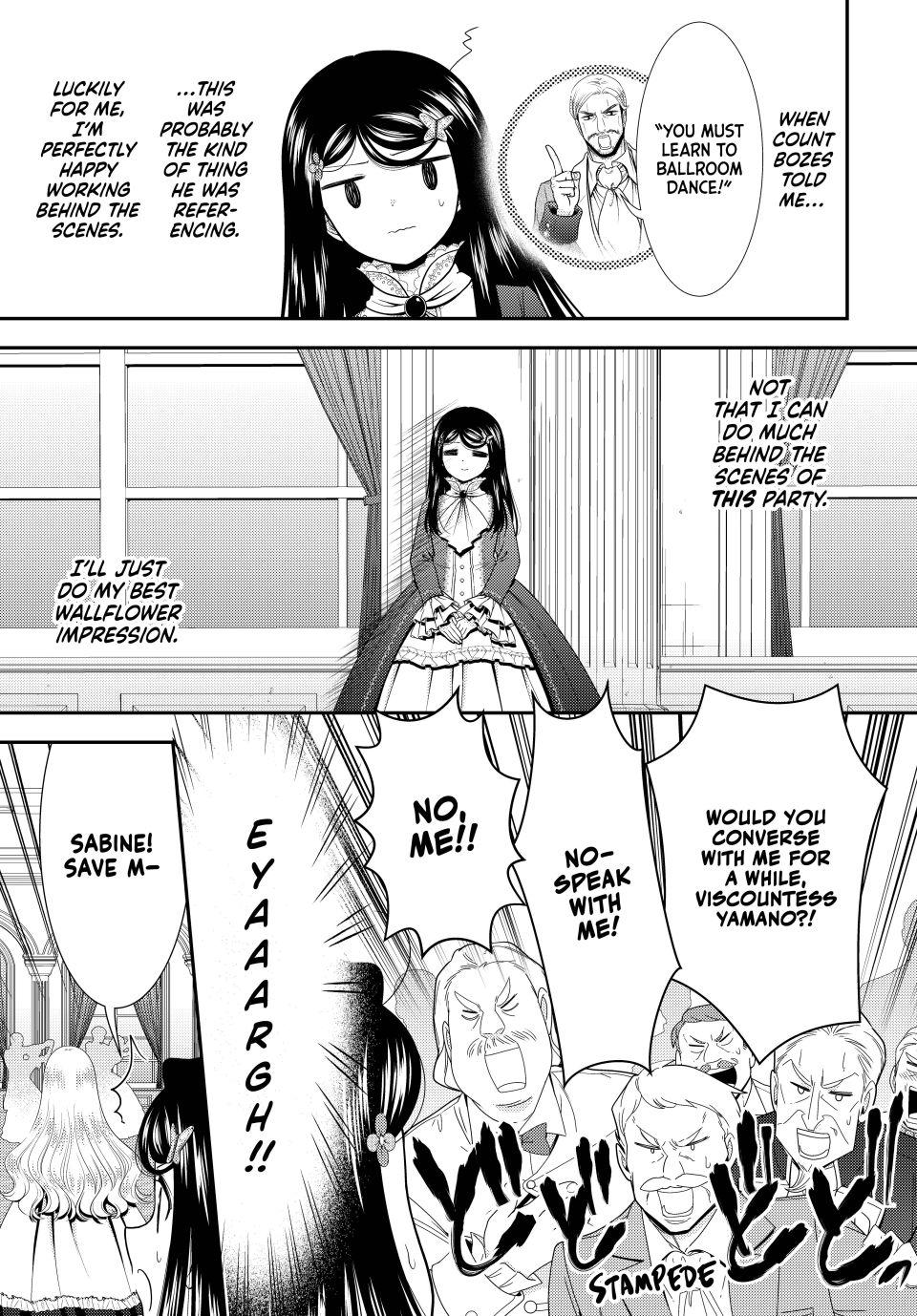 Saving 80,000 Gold Coins in the Different World for My Old Age Chapter 121 page 5 - Chapter 121