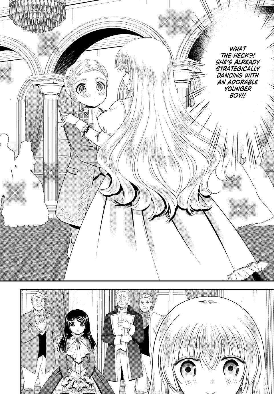Saving 80,000 Gold Coins in the Different World for My Old Age Chapter 121 page 6 - Chapter 121