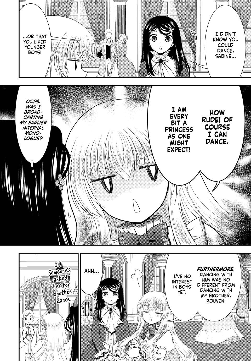 Saving 80,000 Gold Coins in the Different World for My Old Age Chapter 121 page 8 - Chapter 121