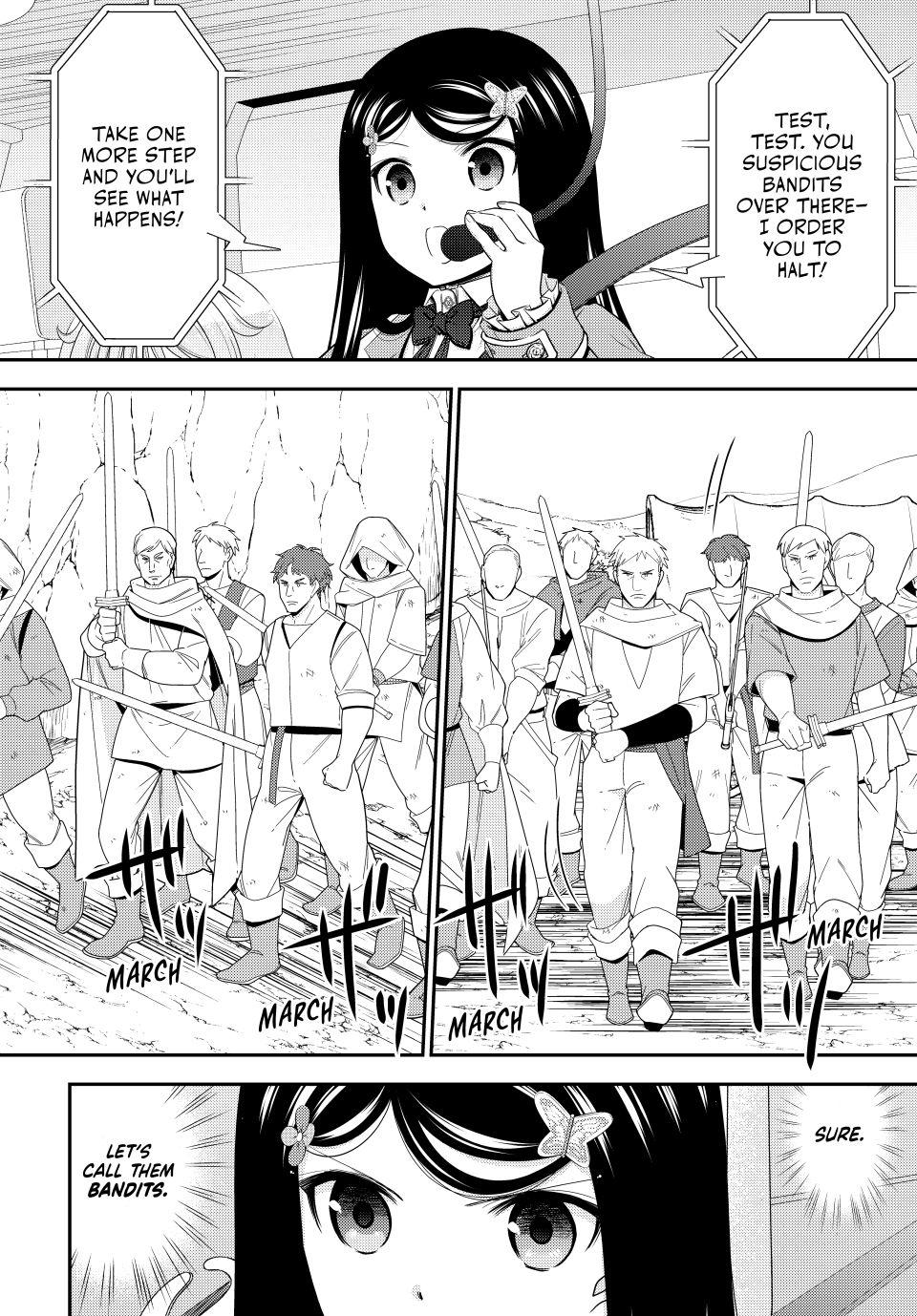 Saving 80,000 Gold Coins in the Different World for My Old Age Chapter 122 page 10 - Chapter 122