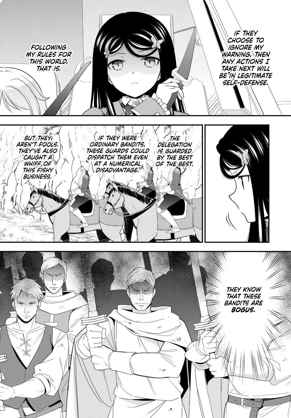 Saving 80,000 Gold Coins in the Different World for My Old Age Chapter 122 page 11 - Chapter 122