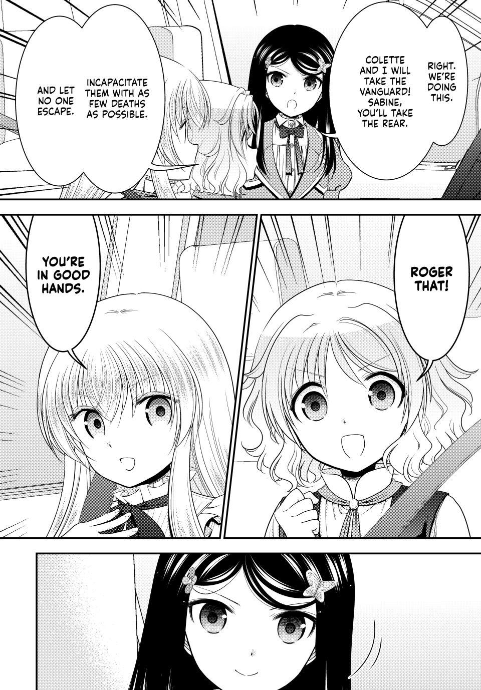 Saving 80,000 Gold Coins in the Different World for My Old Age Chapter 122 page 12 - Chapter 122