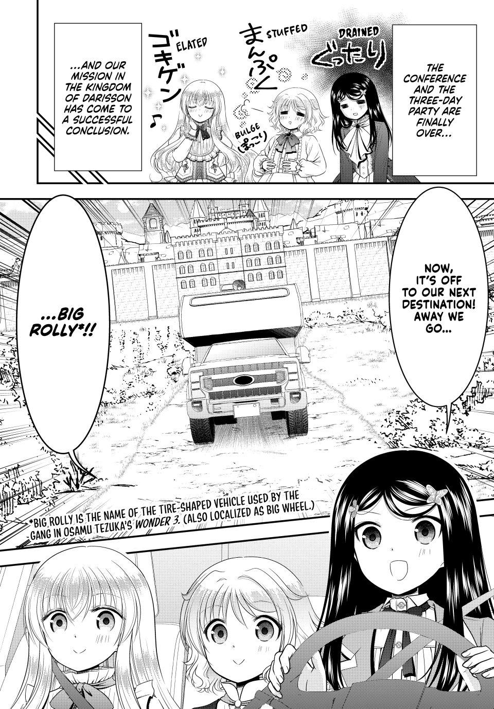 Saving 80,000 Gold Coins in the Different World for My Old Age Chapter 122 page 2 - Chapter 122