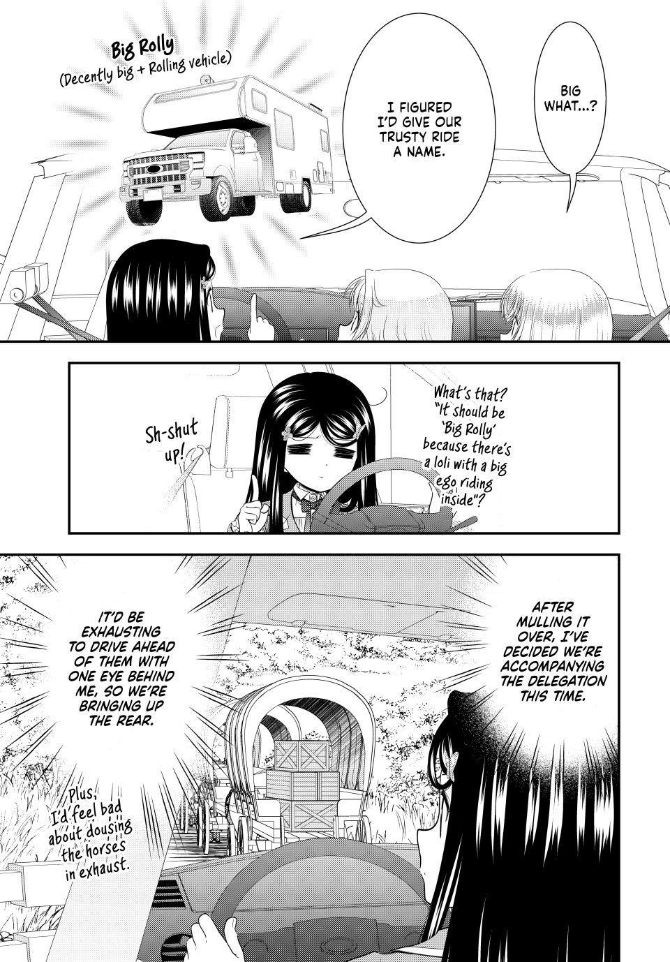 Saving 80,000 Gold Coins in the Different World for My Old Age Chapter 122 page 3 - Chapter 122