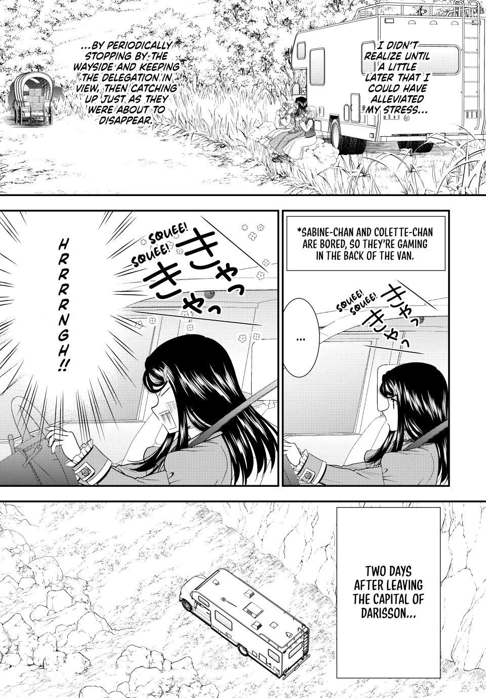 Saving 80,000 Gold Coins in the Different World for My Old Age Chapter 122 page 5 - Chapter 122