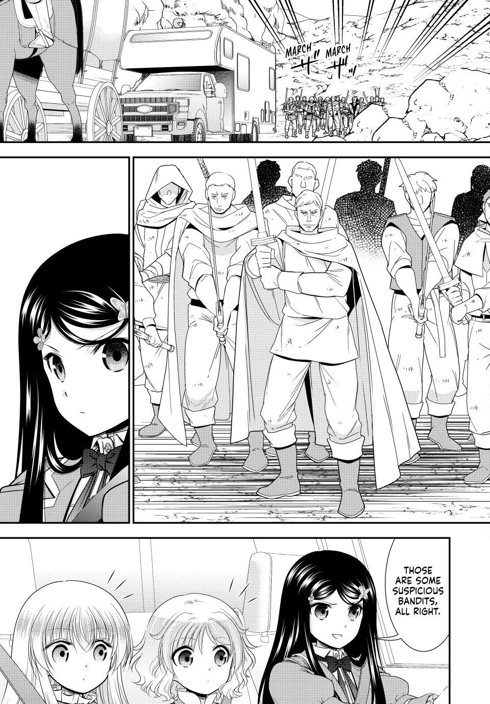 Saving 80,000 Gold Coins in the Different World for My Old Age Chapter 122 page 7 - Chapter 122