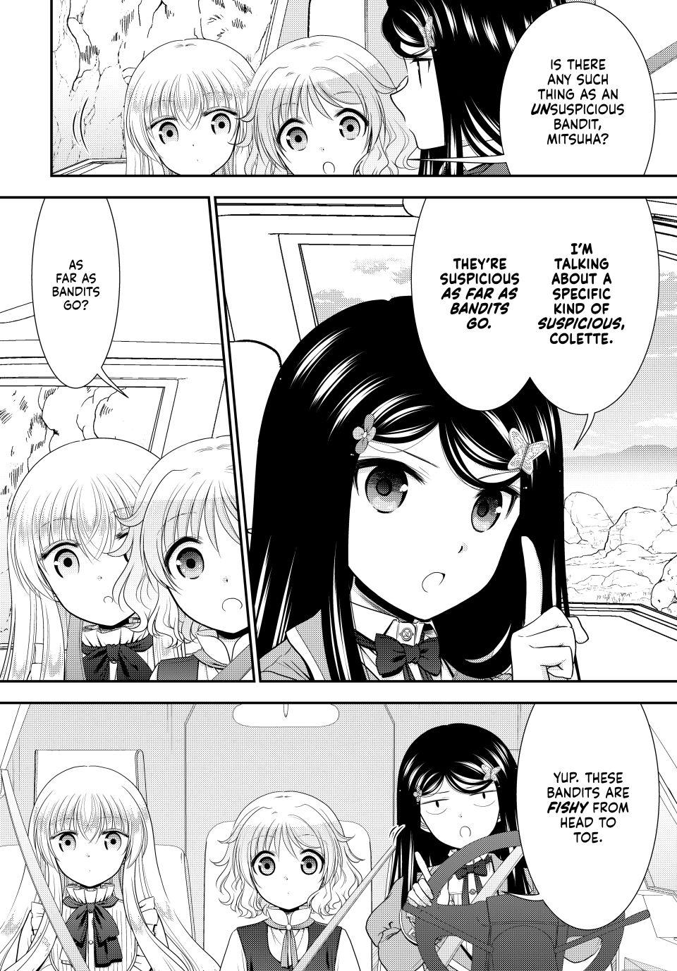 Saving 80,000 Gold Coins in the Different World for My Old Age Chapter 122 page 8 - Chapter 122