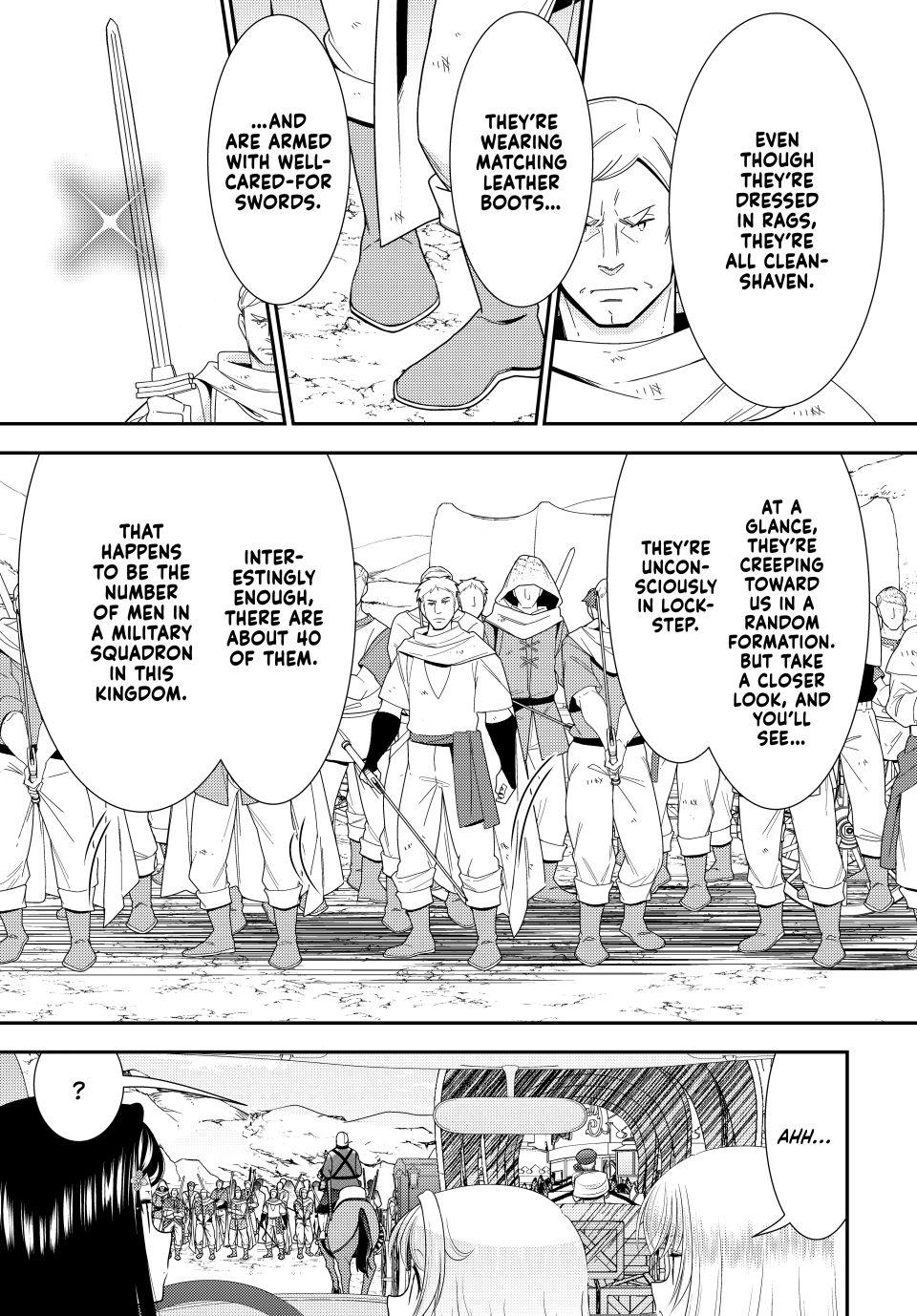 Saving 80,000 Gold Coins in the Different World for My Old Age Chapter 122 page 9 - Chapter 122