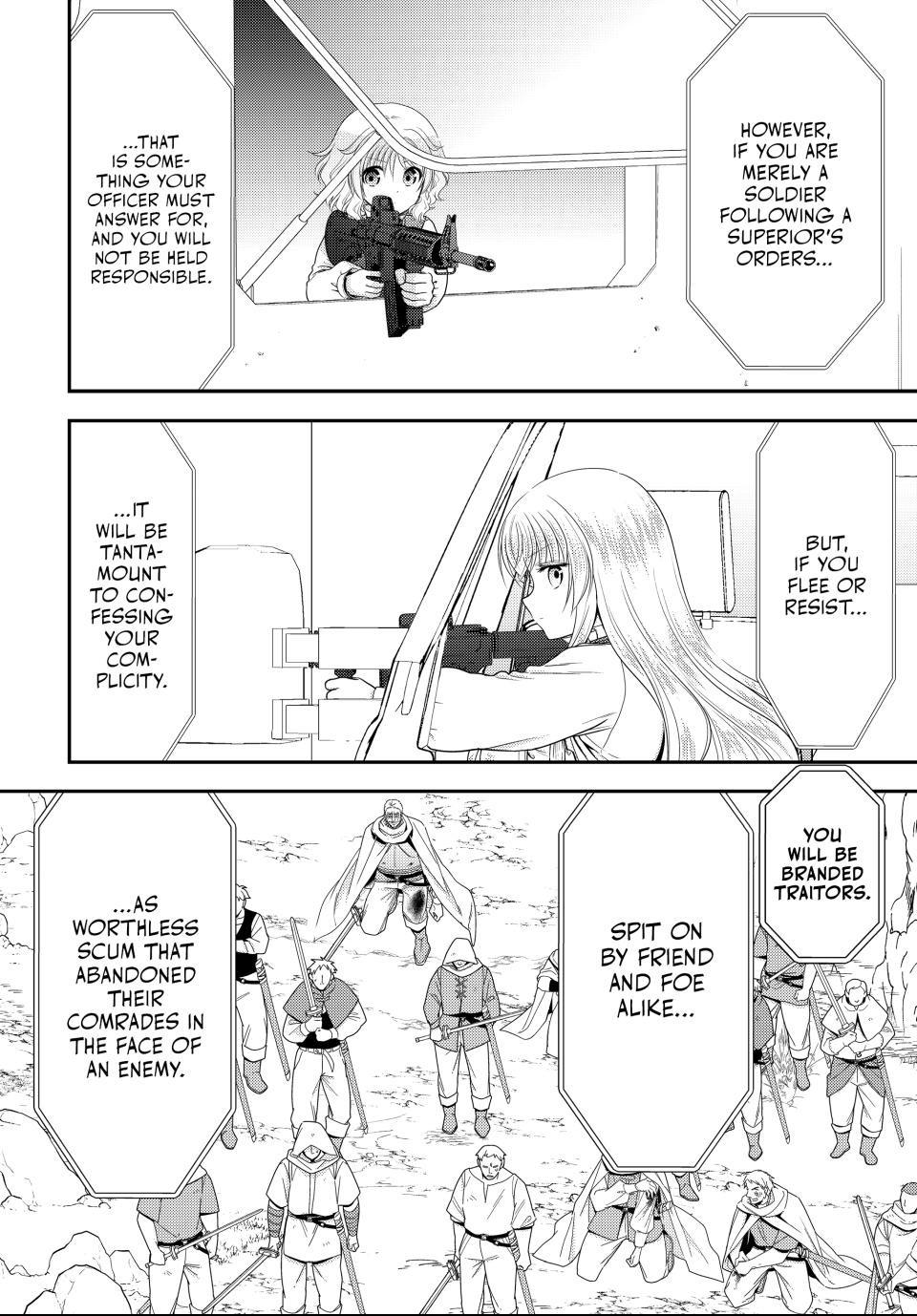 Saving 80,000 Gold Coins in the Different World for My Old Age Chapter 123 page 10 - Chapter 123