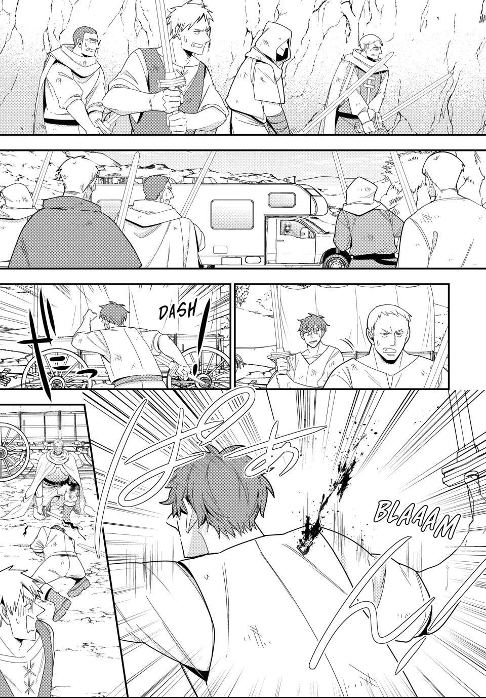 Saving 80,000 Gold Coins in the Different World for My Old Age Chapter 123 page 11 - Chapter 123