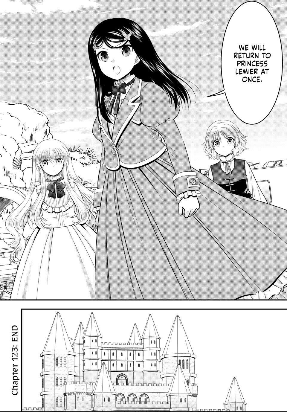 Saving 80,000 Gold Coins in the Different World for My Old Age Chapter 123 page 14 - Chapter 123