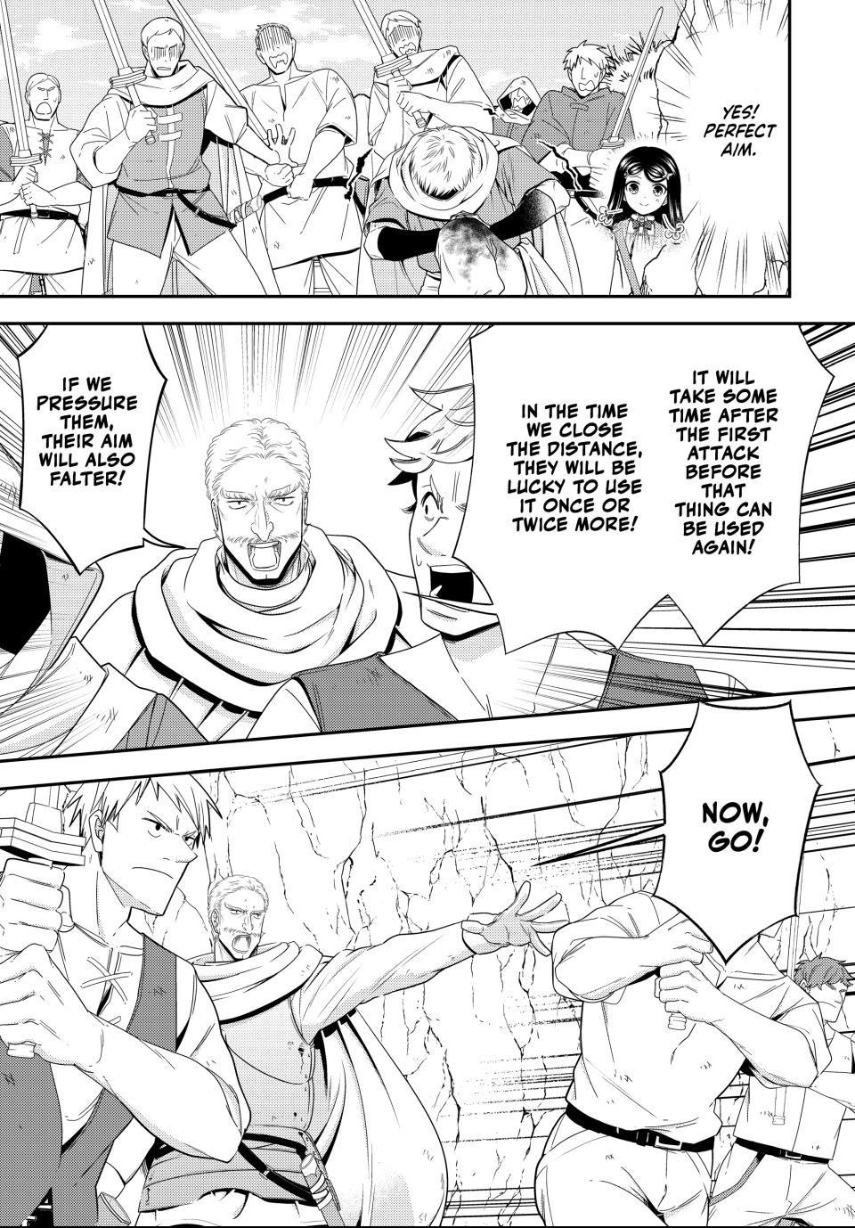 Saving 80,000 Gold Coins in the Different World for My Old Age Chapter 123 page 3 - Chapter 123