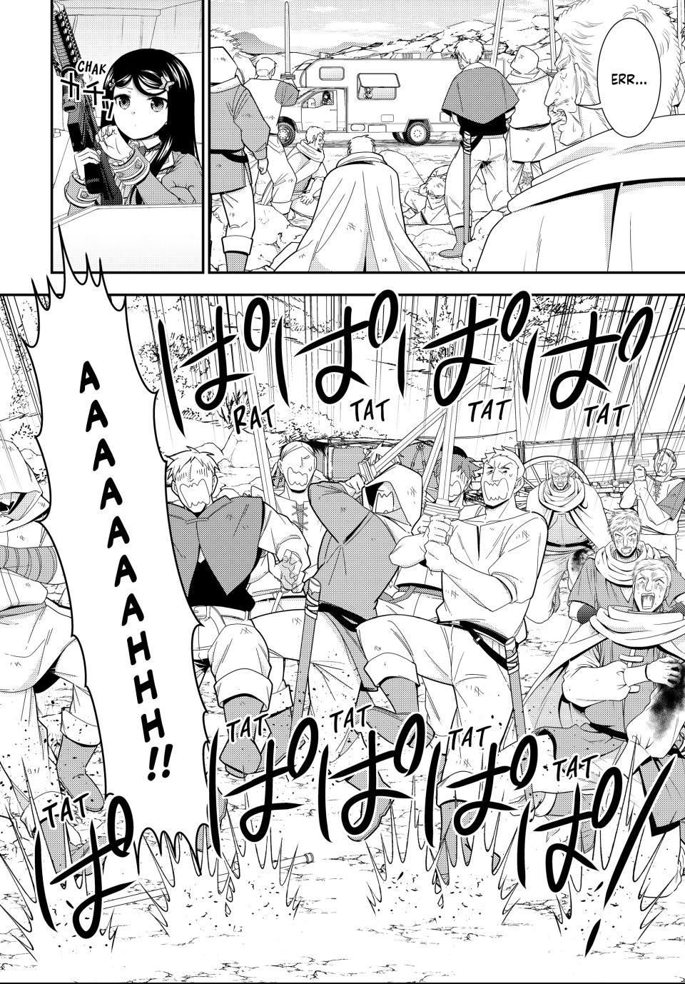 Saving 80,000 Gold Coins in the Different World for My Old Age Chapter 123 page 6 - Chapter 123