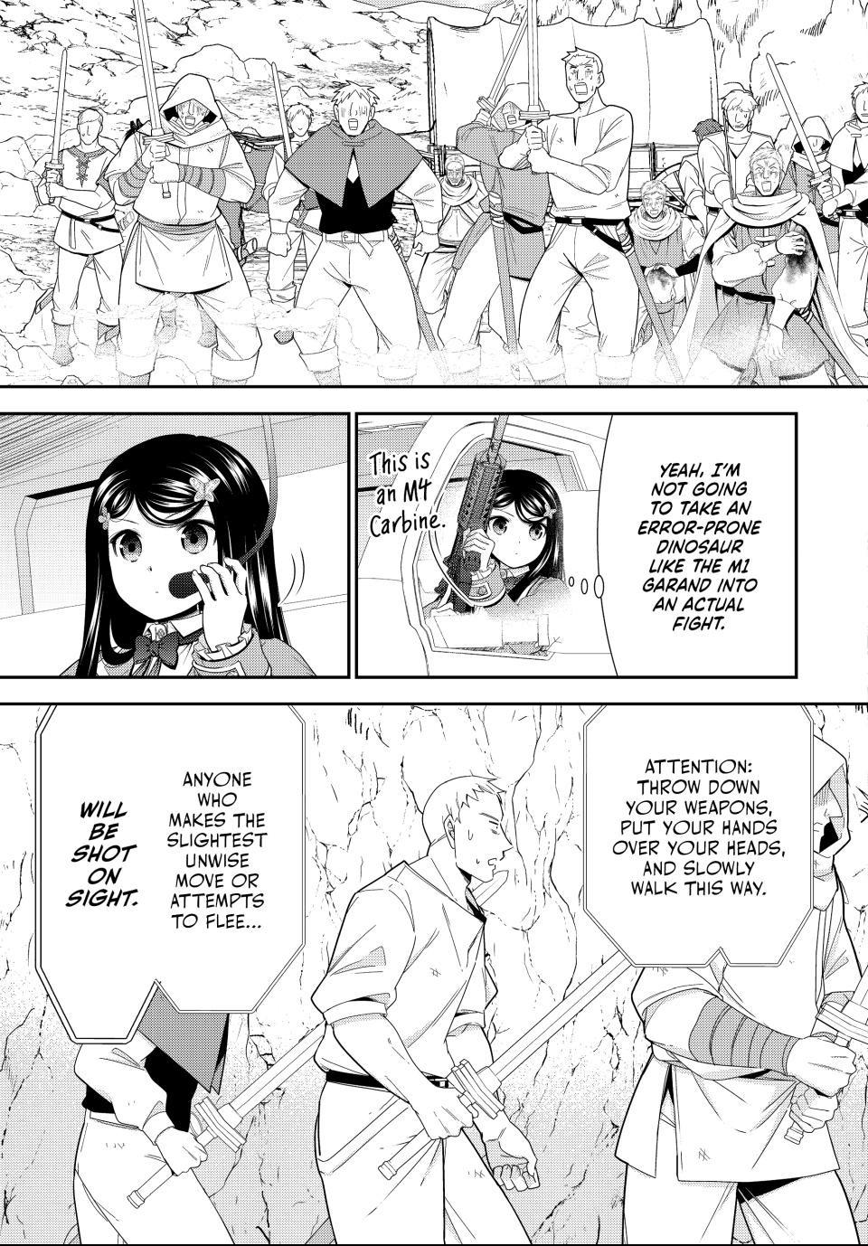 Saving 80,000 Gold Coins in the Different World for My Old Age Chapter 123 page 7 - Chapter 123