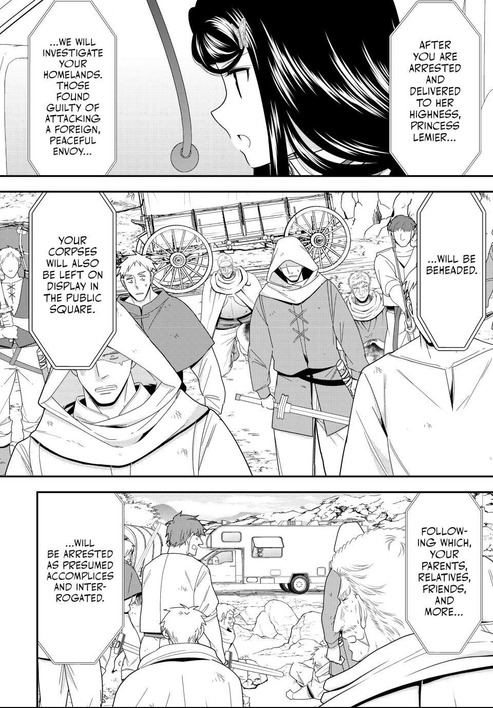 Saving 80,000 Gold Coins in the Different World for My Old Age Chapter 123 page 8 - Chapter 123