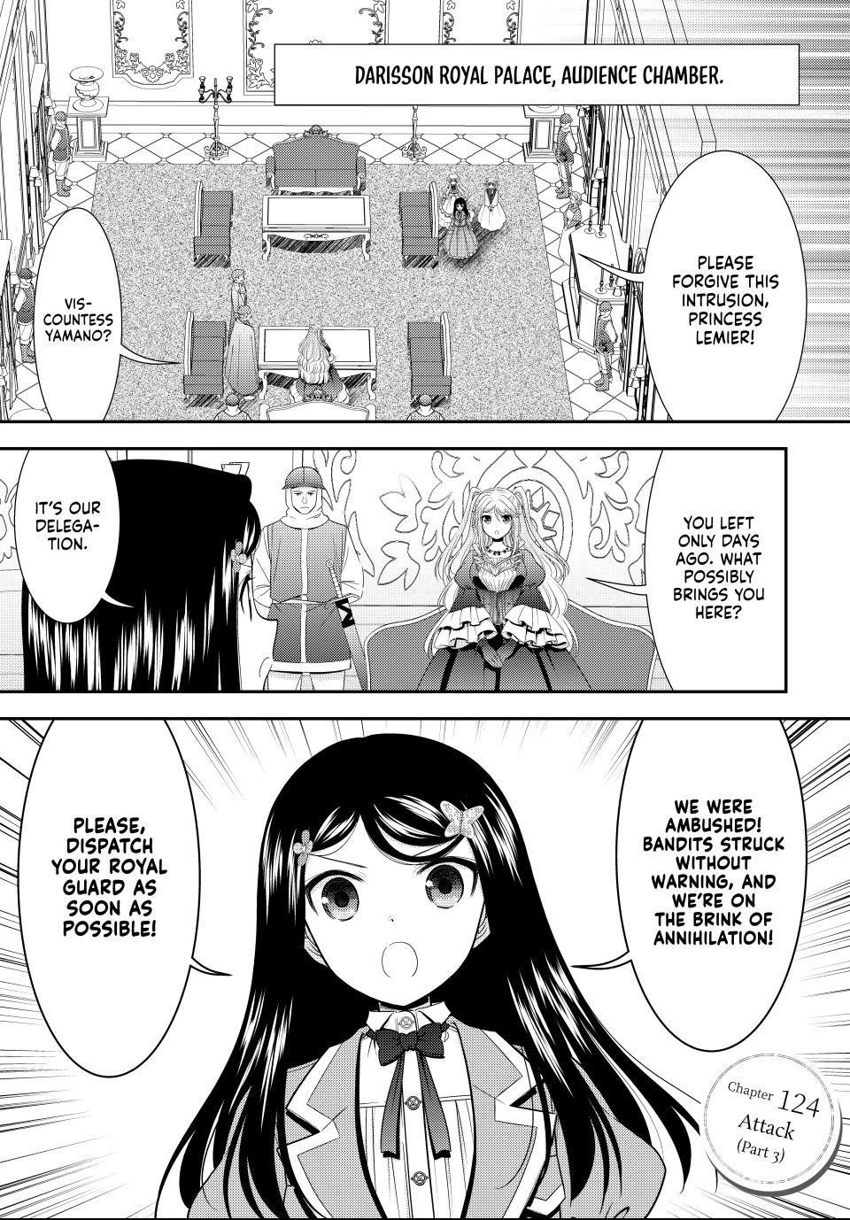 Saving 80,000 Gold Coins in the Different World for My Old Age Chapter 124 page 1 - Chapter 124