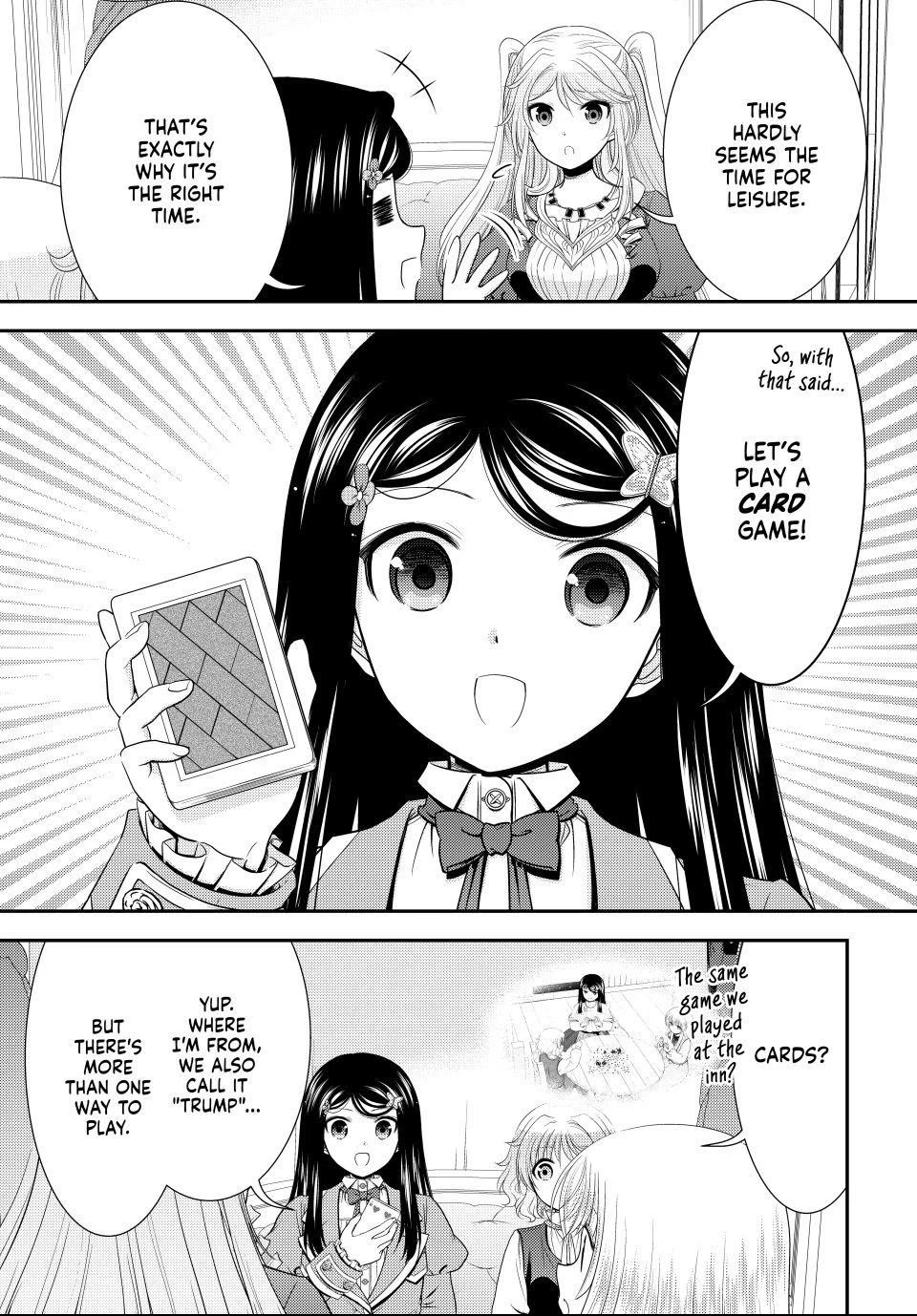 Saving 80,000 Gold Coins in the Different World for My Old Age Chapter 124 page 11 - Chapter 124