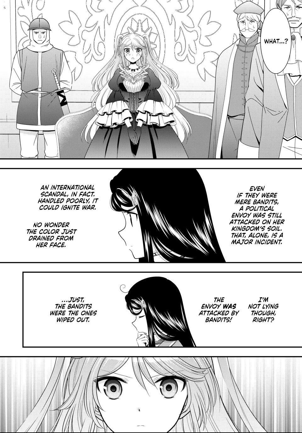 Saving 80,000 Gold Coins in the Different World for My Old Age Chapter 124 page 2 - Chapter 124