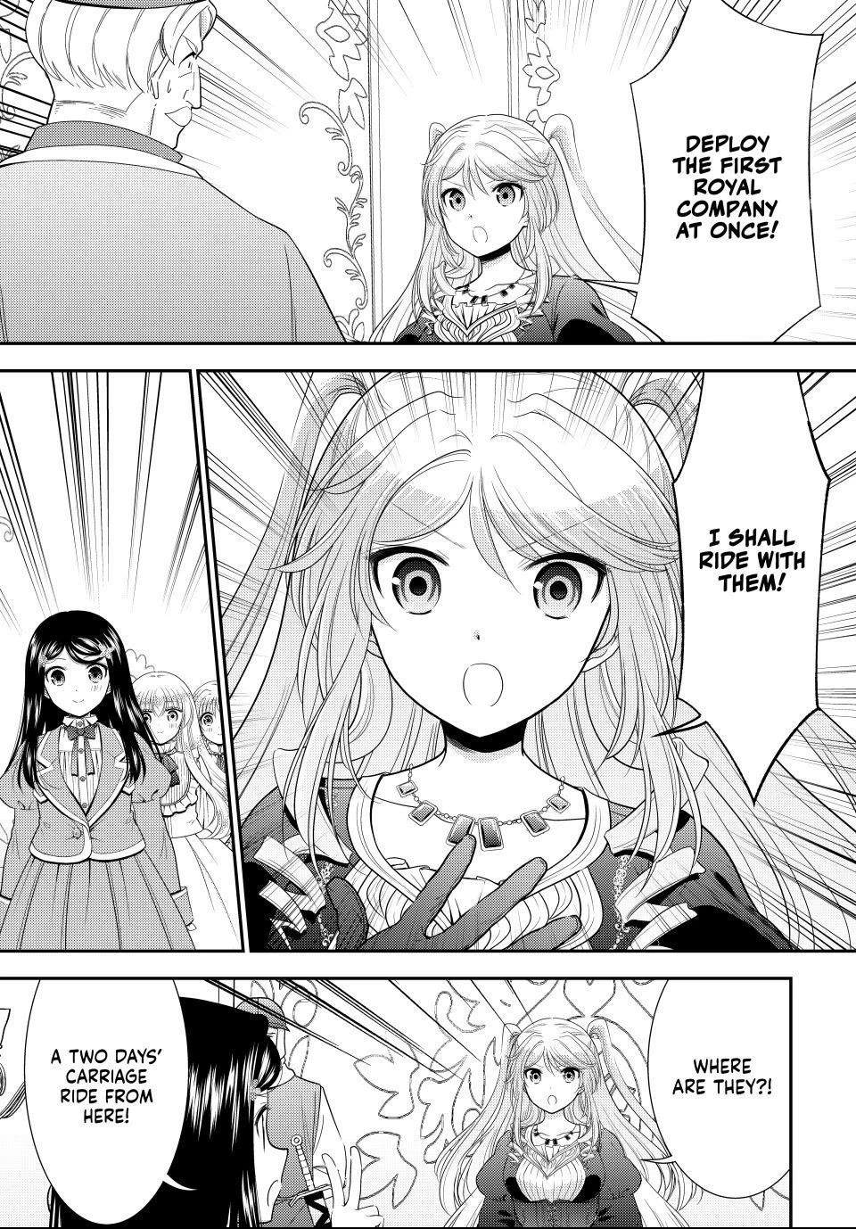 Saving 80,000 Gold Coins in the Different World for My Old Age Chapter 124 page 3 - Chapter 124