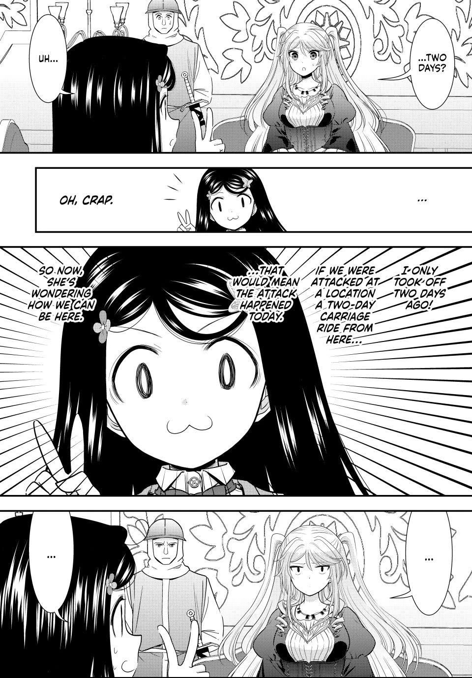 Saving 80,000 Gold Coins in the Different World for My Old Age Chapter 124 page 4 - Chapter 124